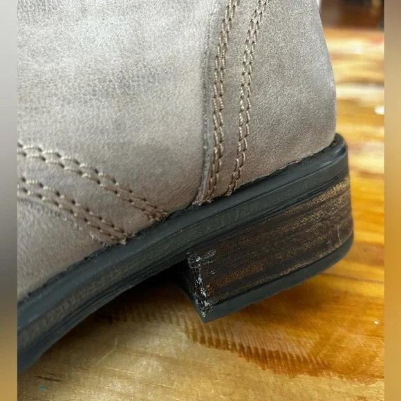 Steve Madden Troopa 2.0 Combat Boots Gray Size 9.5 - Picture 12 of 14